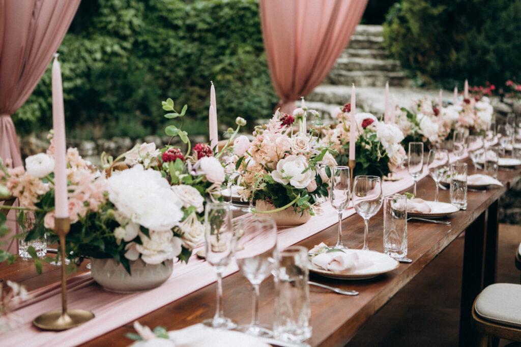 Hochzeitsdekoration Frankfurt