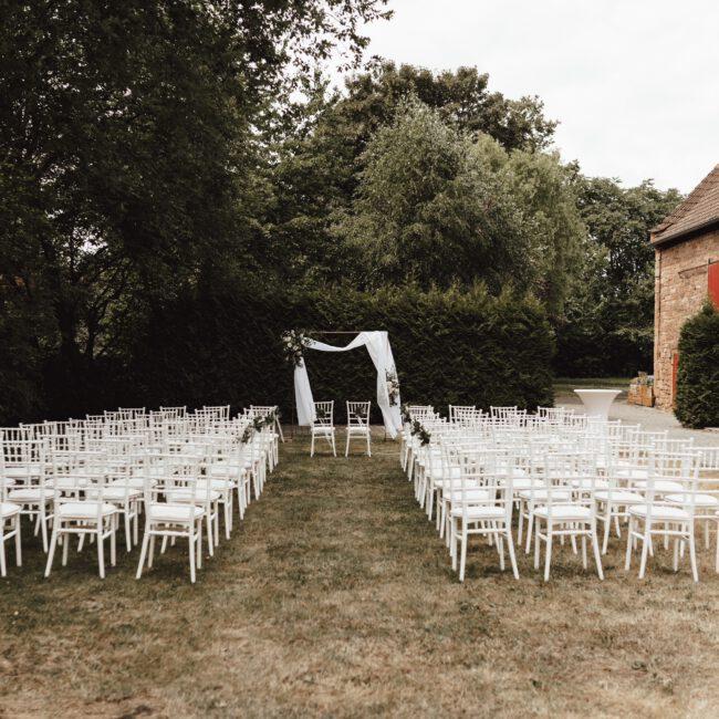 Hochzeitsdekoration Main Kinzig Kreis - Fürstliche Remise