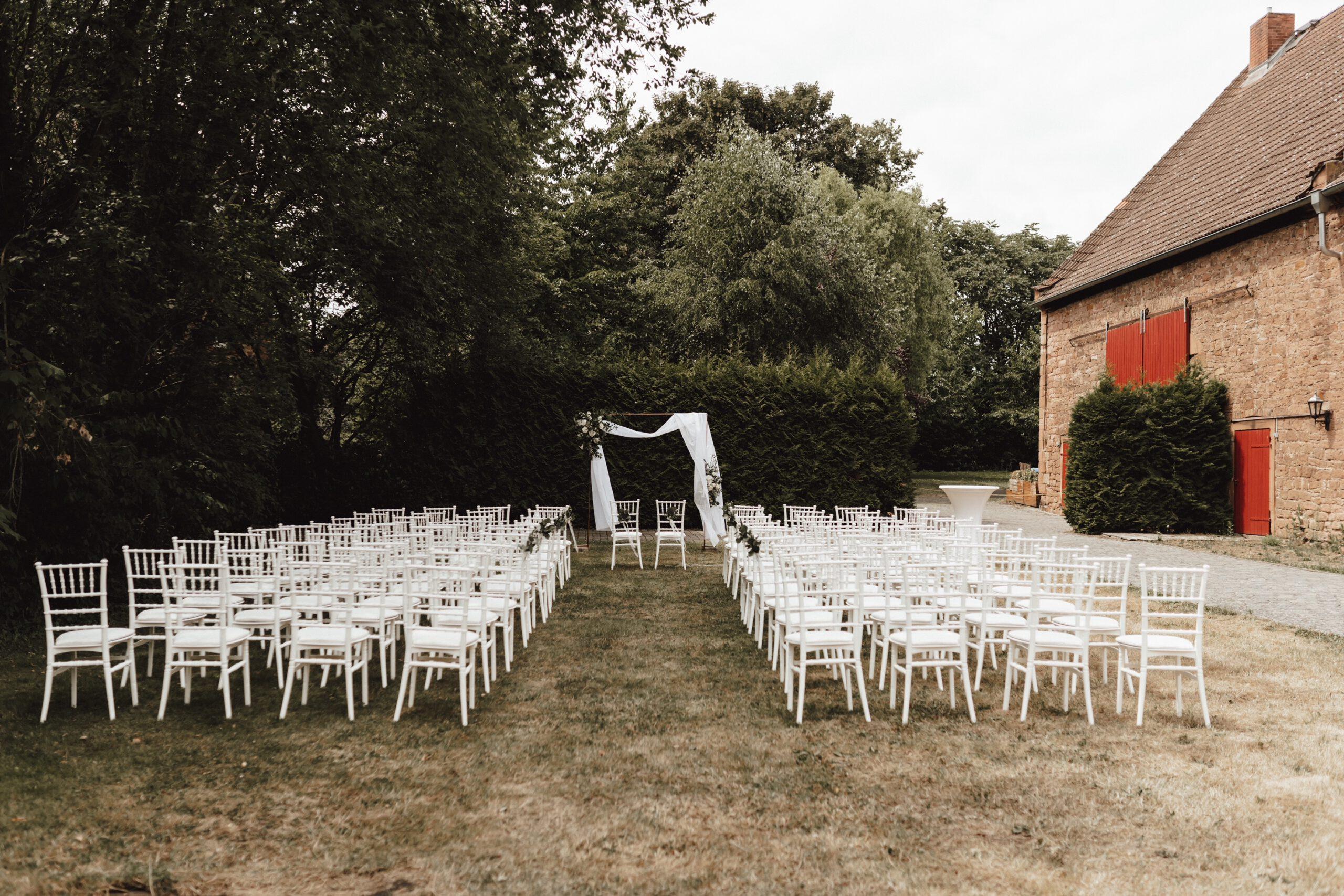 Hochzeitsdekoration Main Kinzig Kreis - Fürstliche Remise