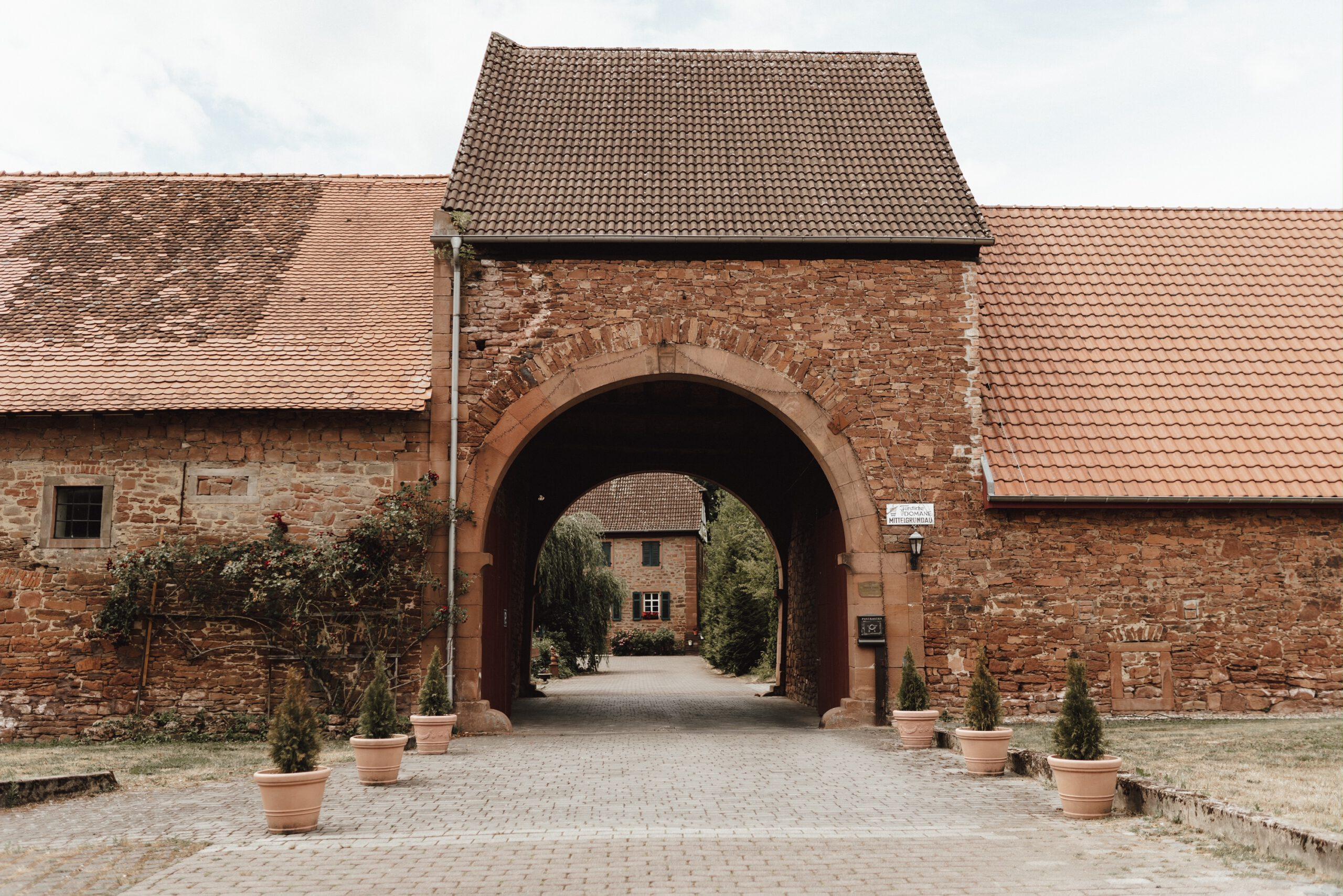 Hochzeitslocations Main Kinzig Kreis - Fürstliche Remise