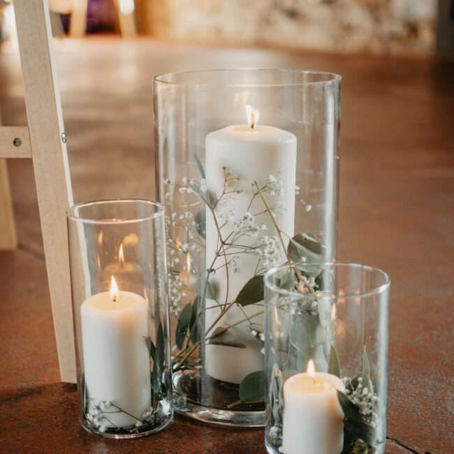 Hochzeitsdekoration Greenery Main Kinzig Kreis