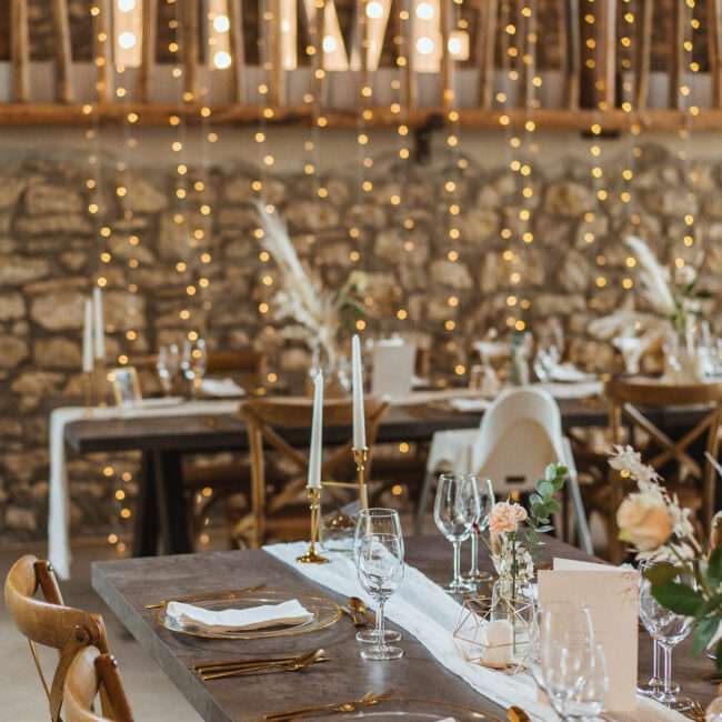 Hochzeitsdekoration Frankfurt Boho