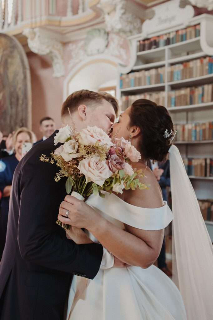Hochzeit internationales Paar