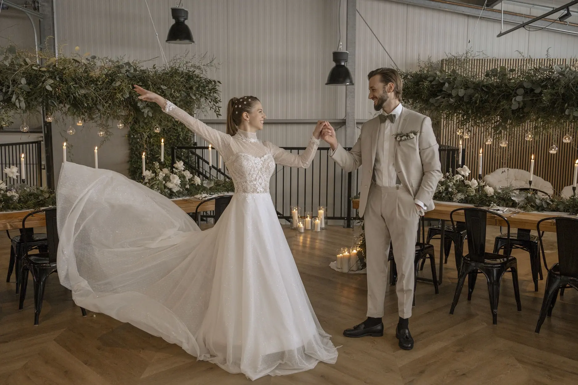 Winterwedding Frankfurt